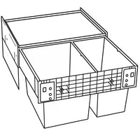Kante za Odvajanje Otpada