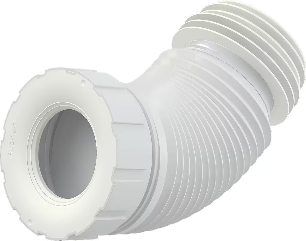 Flexi priključak za WC Alca Flexi s integriranom brtvom pro za priključak na odvodnu cijev