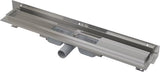 Inox tuš kanalica Alca APZ104 pro ugradnja za zid u tuševi u razini poda