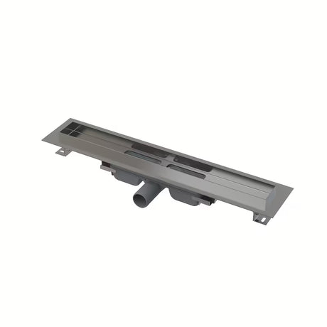 Nehrđajući tuš kanalica Alca APZ106 pro za tuš u razini poda sa širinom rešetke 75 cm