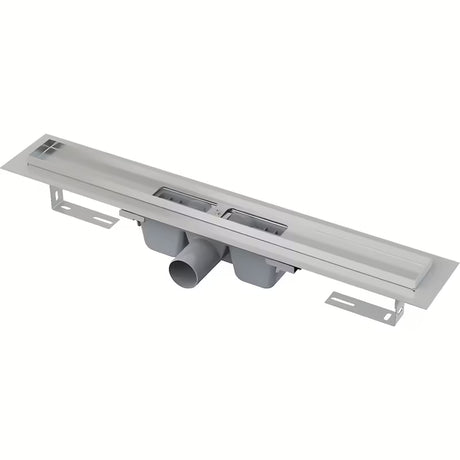 Nehrđajući tuš kanalica Alca Chrome 95 cm pro odvodnju tuševi u razini poda