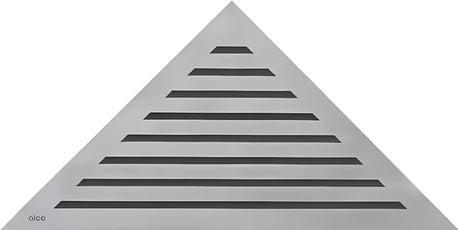 Nehrđajući rešetka Alca Life u brušenoj mat izvedbi pro podna kanalica ARZ1