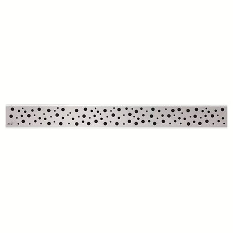 Nehrđajući rešetka Alca Buble s dizajnom mjehurića u brušenoj mat izvedbi.