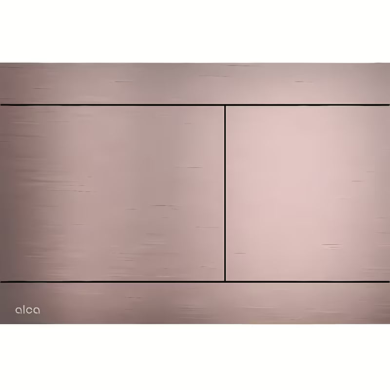 Tipka za Aktiviranje Alca Individual FLAT Rose Gold matt od brušenog metala s integriranim mehanizmom
