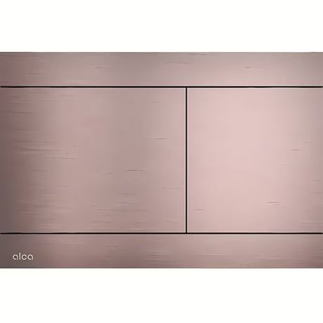 Tipka za Aktiviranje Alca Individual FLAT Rose Gold matt od brušenog metala s integriranim mehanizmom