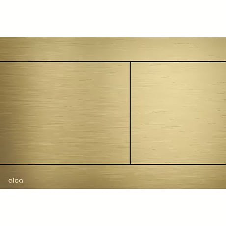 Mat zlatni tipka za aktiviranje Alca Individual pro za predzidne instalacijske sustave