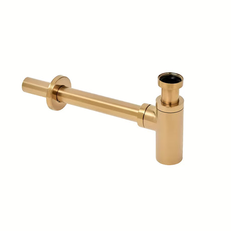Alca Individual sifon za umivaonik DN32 u mat zlatnoj izvedbi pro umivaonik