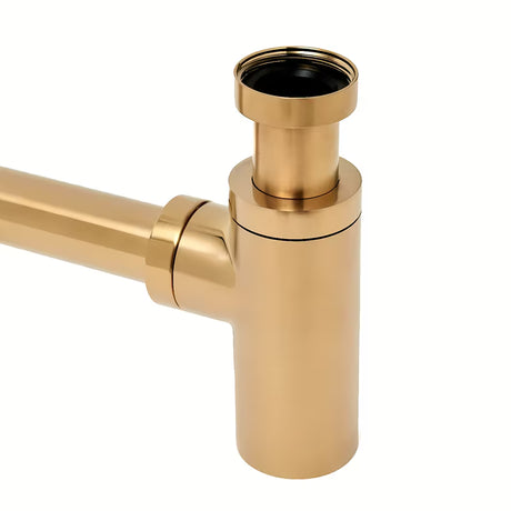 Alca Individual sifon za umivaonik DN32 u mat zlatnoj izvedbi pro umivaonik