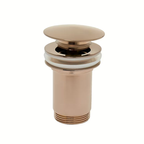 Alca Individual sifonska garnitura za umivaonik odvod Click/Clack 5/4" s preljevom u mat ružičasto-zlatnoj izvedbi