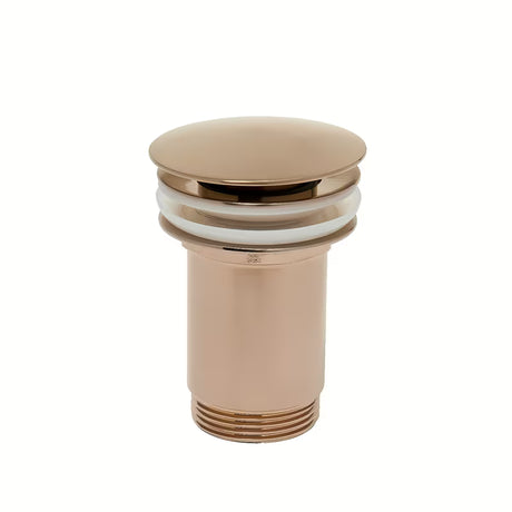 Alca Individual sifonska garnitura za umivaonik odvod Click/Clack 5/4" s preljevom u mat ružičasto-zlatnoj izvedbi