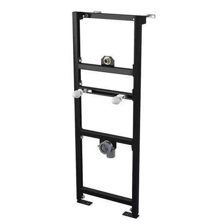 Montažni okvir Alca za zidni pisoar pro za ugradnju tlačnog ispirača ispred zida ili u knauf zid.