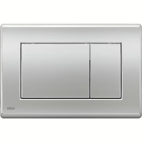 Tipka za Aktiviranje Alca u izvedbi krom-mat pro predzidni instalacijski sustavi i WC školjke vodokotlići pro za ugradnju u zid
