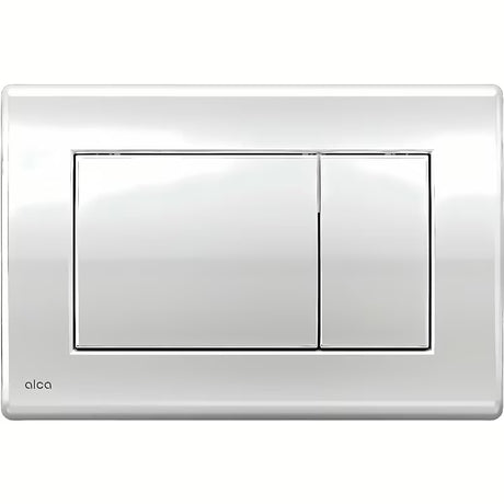 Tipka za Aktiviranje Alca Chrome u sjajnoj krom izvedbi pro instalacijski sustavi i WC školjke vodokotlići pro za ugradnju u zid.