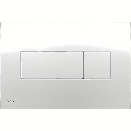 Tipka za Aktiviranje Alca Chrome u sjajnoj krom izvedbi pro instalacijski sustavi i WC školjke vodokotlići pro za ugradnju u zid.