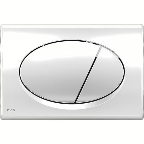 Tipka za Aktiviranje Alca Chrome u izvedbi krom-sjaj pro dvokoličinsko mehaničko ispiranje