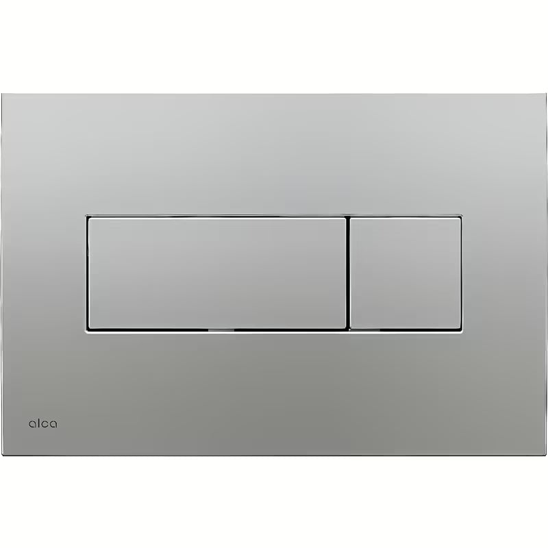 Tipka za Aktiviranje Alca u obradi krom-mat pro predzidni instalacijski sustavi i vodokotlići pro za ugradnju u zid.