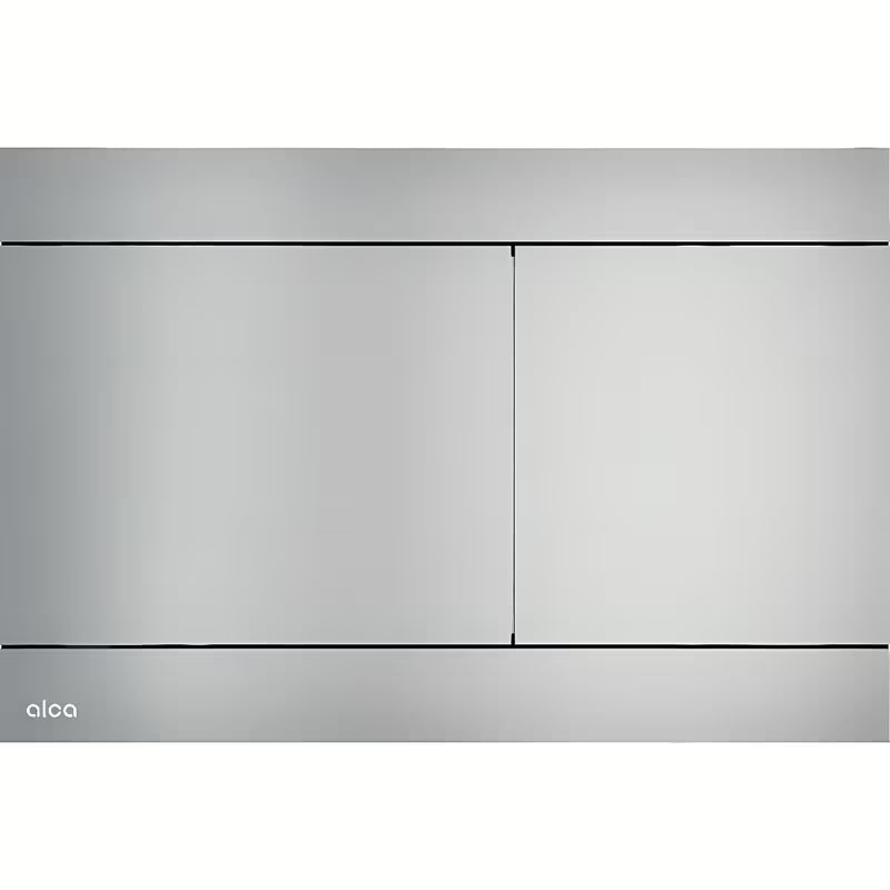 Tipka za Aktiviranje Alca Fun iz kolekcije Flat s integriranim mehanizmom za ugradnju u zid i površinom Anti-fingerprint.