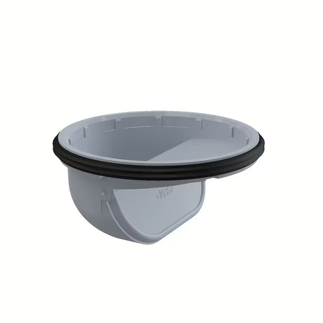 Sivi sifon pro podni slivnik s mehaničkom klapnom suhog sifona