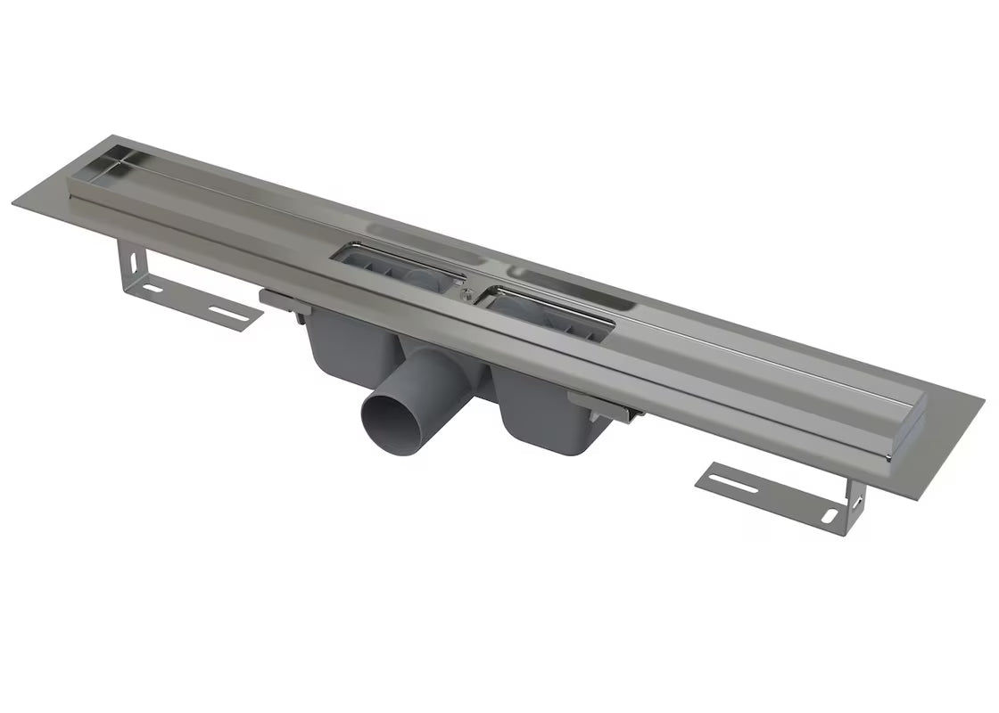 Nehrđajući tuš kanalica Alca APZ1 pro tuševi u razini poda, duljina rešetke 55 cm.