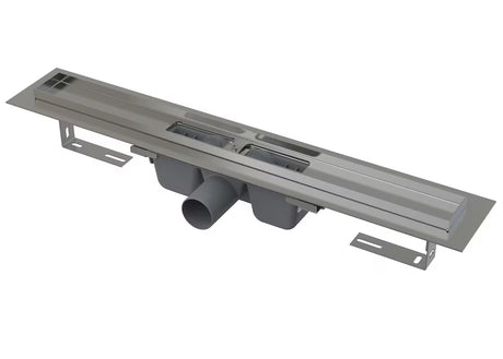 Nehrđajući tuš kanalica Alca APZ1 pro tuševi u razini poda, duljina rešetke 55 cm.