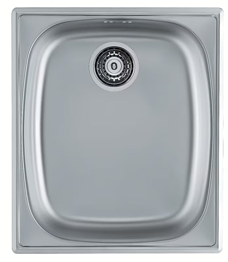 Nehrđajući ugradbeni sudoper  Alveus Basic 10 na radnu ploču 38x44 cm s preljevom