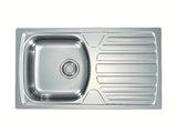 Alveus Basic 170 ugradbeni inox sudoper  s univerzalnim ocjedom