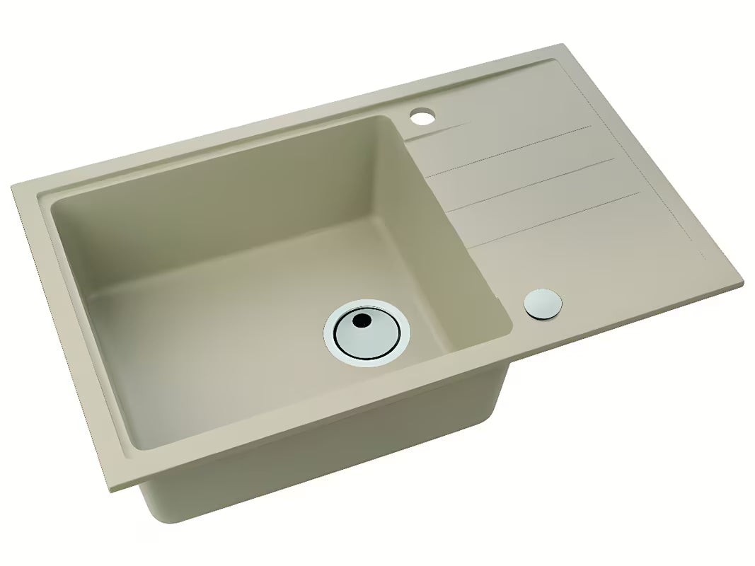 Granitni sudoper  Alveus Intermezzo 130 s ocjeđivačem u boji beige