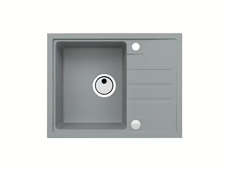 Alveus Intermezzo 30 granitni sudoper  s ocjeđivačem u boji betona