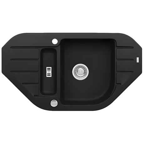 Alveus granitni ugradbeni sudoper  s ocjeđivačem na radnu ploču 90 x 50 cm