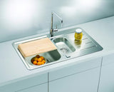 Ugradbeni nehrđajući sudoper  Alveus Line 70 Maxim I s ocjeđivačem i manjom kadicom