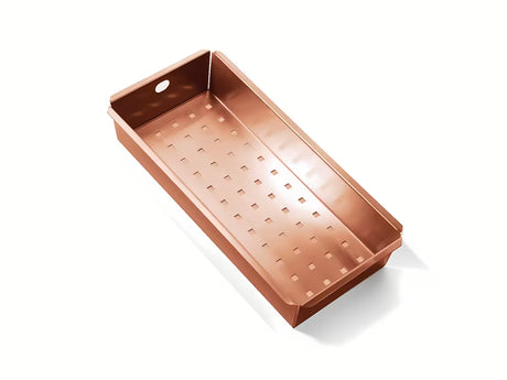 Bakrena ocjedna posuda Alveus Monarch od materijala Inox Monarch