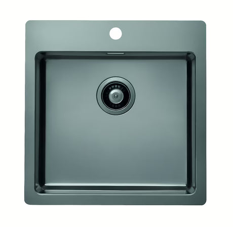 Inox sudoper  Alveus Pure 30 bez ocjeđivača pro ugradnja na radnu ploču