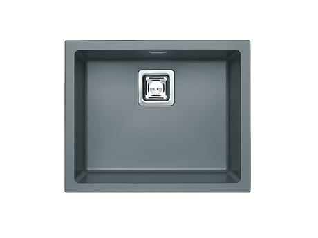 Granitni sudoper  Alveus Quadrix 50 na radnu ploču u izvedbi steel