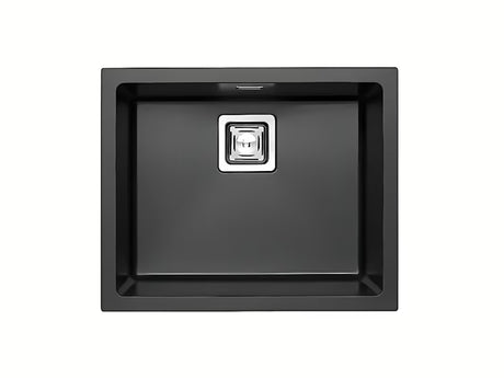 Granitni sudoper  Alveus Quadrix 50 u boji twilight pro ugradnja na radnu ploču.