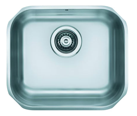 Inox kuhinjski jednostruki sudoper Alveus Variant 40 bez ocjeđivača pro za ugradnju u radnu ploču