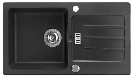 Alveus Victoria 30 granitni sudoper  s ocjeđivačem u antracit boji