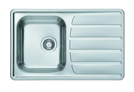 Inox ugradbeni sudoper  Alveus Zoom 20 s ocjeđivačem u izvedbi SAT