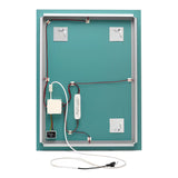 Pravokutno LED ogledalo Amirro 60x100 cm sa senzorom i zaštitom IP44