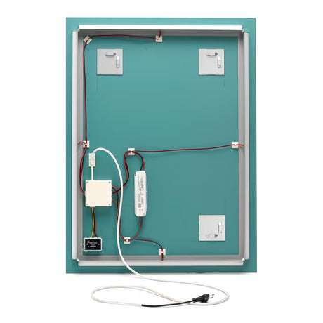 Pravokutno LED ogledalo Amirro 60x100 cm sa senzorom i zaštitom IP44