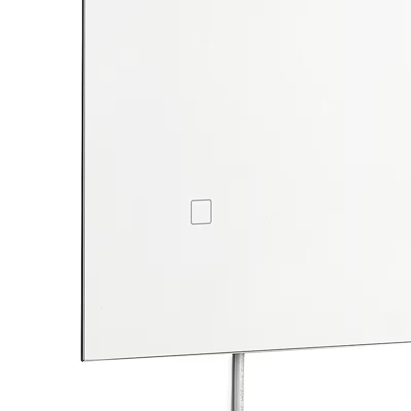 Pravokutno LED ogledalo Amirro 60x100 cm sa senzorom i zaštitom IP44