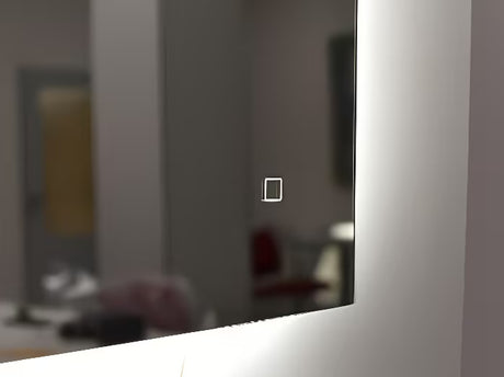 Pravokutno LED ogledalo Amirro 60x80 cm sa senzorom i neutralnim bijelim osvjetljenjem 4000K.