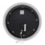 Okruglo LED ogledalo Amirro 80 cm s osvjetljenjem po obodu pro modernu kupaonicu