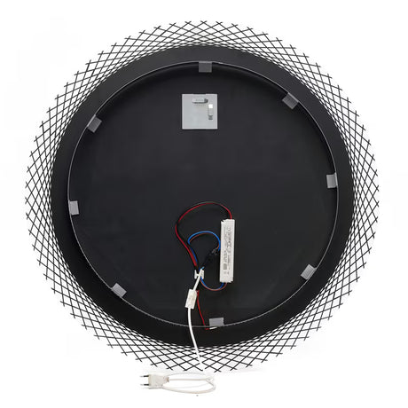 Okruglo LED ogledalo Amirro 80 cm s osvjetljenjem po obodu pro modernu kupaonicu