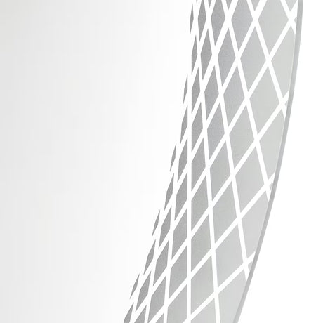 Okruglo LED ogledalo Amirro 80 cm s osvjetljenjem po obodu pro modernu kupaonicu