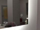 Pravokutno LED ogledalo Amirro 60x80 cm sa senzorom i neutralnim bijelim osvjetljenjem 4000K.
