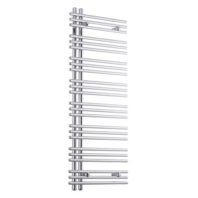 Kromirani kombinirani radijator Anima Cornelius 50x130 cm sa središnjim priključkom 50 mm