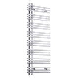 Kromirani kombinirani radijator Anima Cornelius 50x130 cm sa središnjim priključkom 50 mm