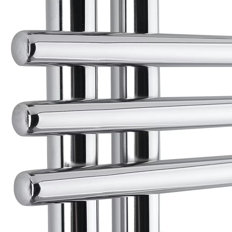 Kromirani kombinirani radijator Anima Cornelius 50x130 cm sa središnjim priključkom 50 mm