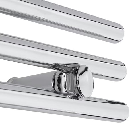 Kromirani kombinirani radijator Anima Cornelius 50x130 cm sa središnjim priključkom 50 mm