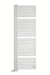 Bijeli kombinirani kupaonski radijator Anima Henrik 50x113 cm prikladan pro za grijanje i sušenje ručnika.